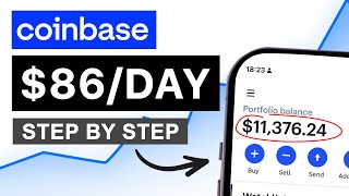 How To Make Money with COINBASE in 2024 (For Beginners) - Coinbase Tutorial screenshot 4