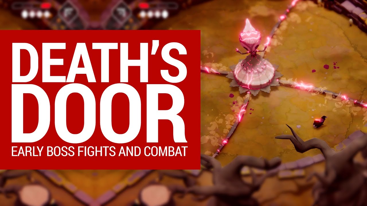 Death's Door | Early Boss Fights and Combat