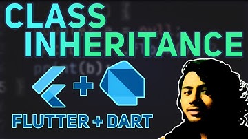 Class inheritance in dart | Flutter and dart | Bangla tutorial