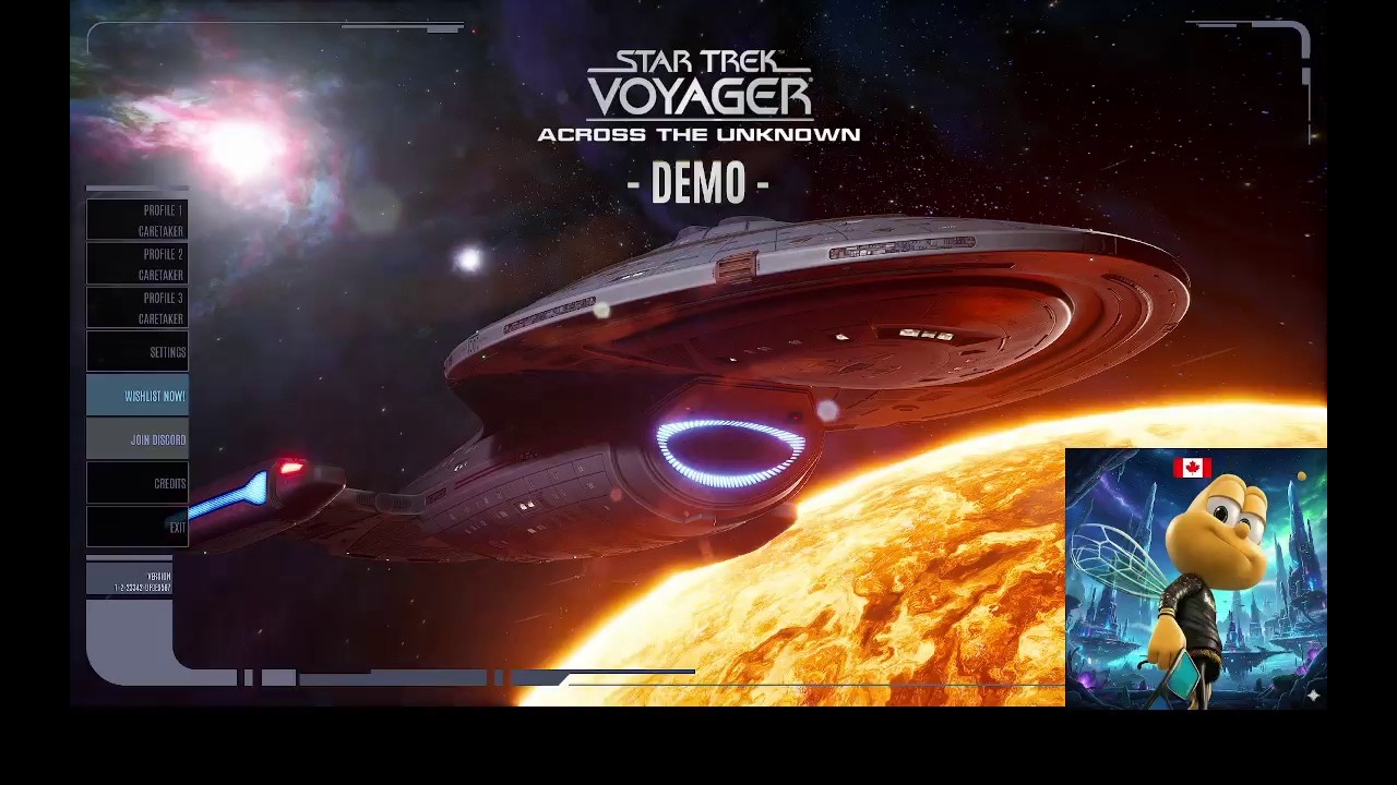 Star Trek: Voyager - Across the Unknown Part 1 [Gameplay Audio]