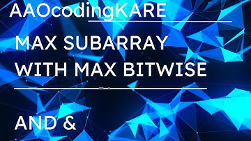 LeetCode 2419: Longest Subarray With Maximum Bitwise AND | Optimized C++ Solution Explained