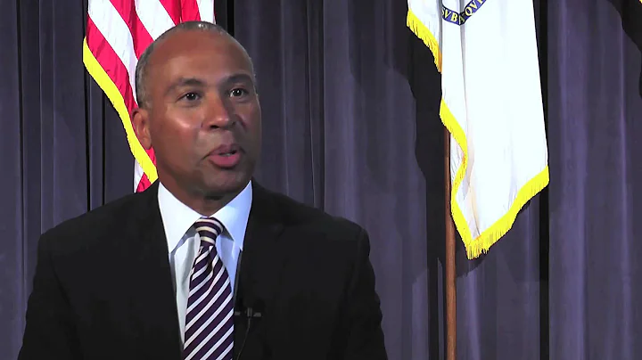 Massachusetts Governor Deval Patrick talks about the Community Investment Tax Credit