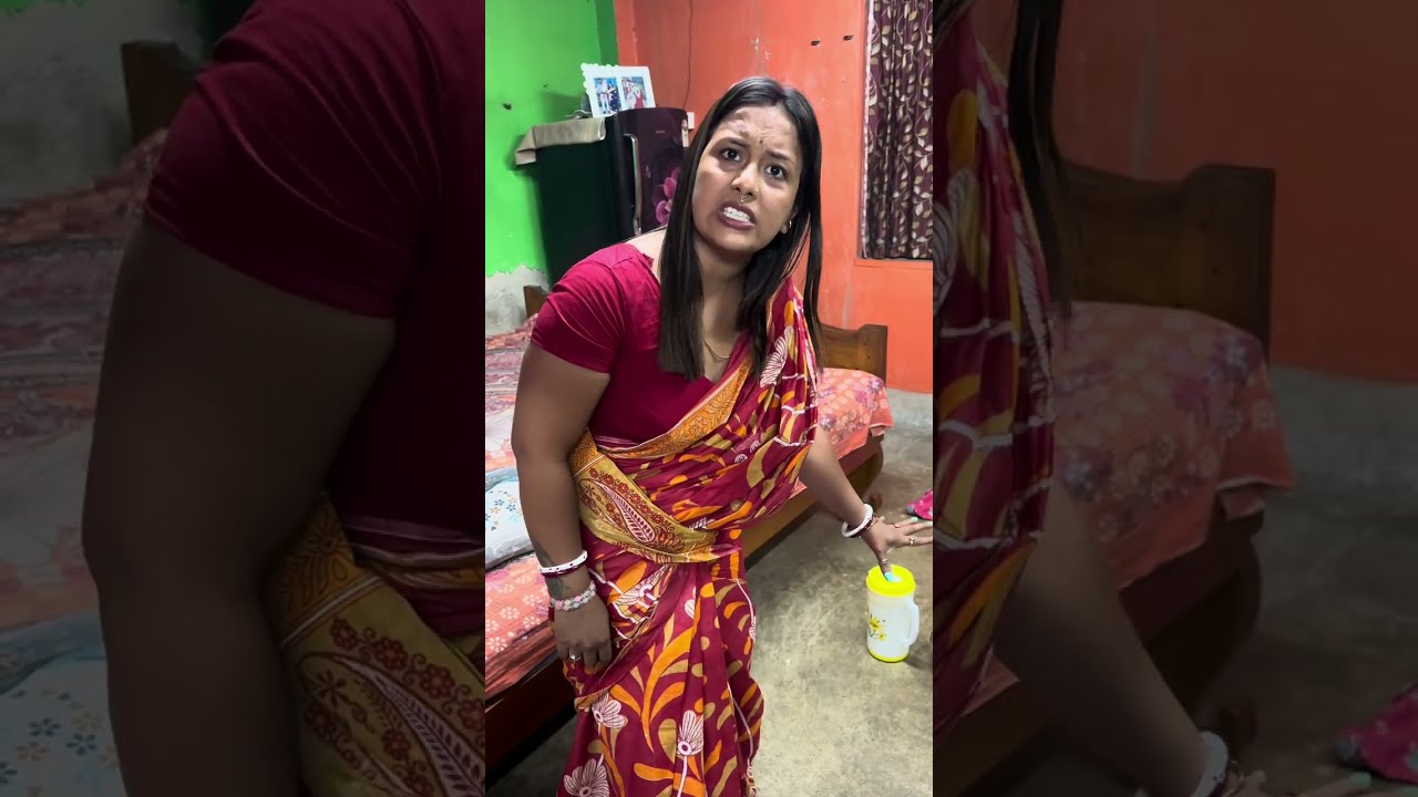 আজকে আমার মুখের খাবার টা এই ভাবে নষ্ট করতে পড়লো পুচু 😔😔😔