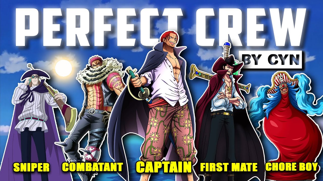 Making a PERFECT pirate crew