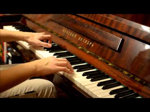Кипелов - Я свободен на фортепиано (Cover piano)