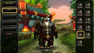 MoP Pandaren Creation 20120322.avi