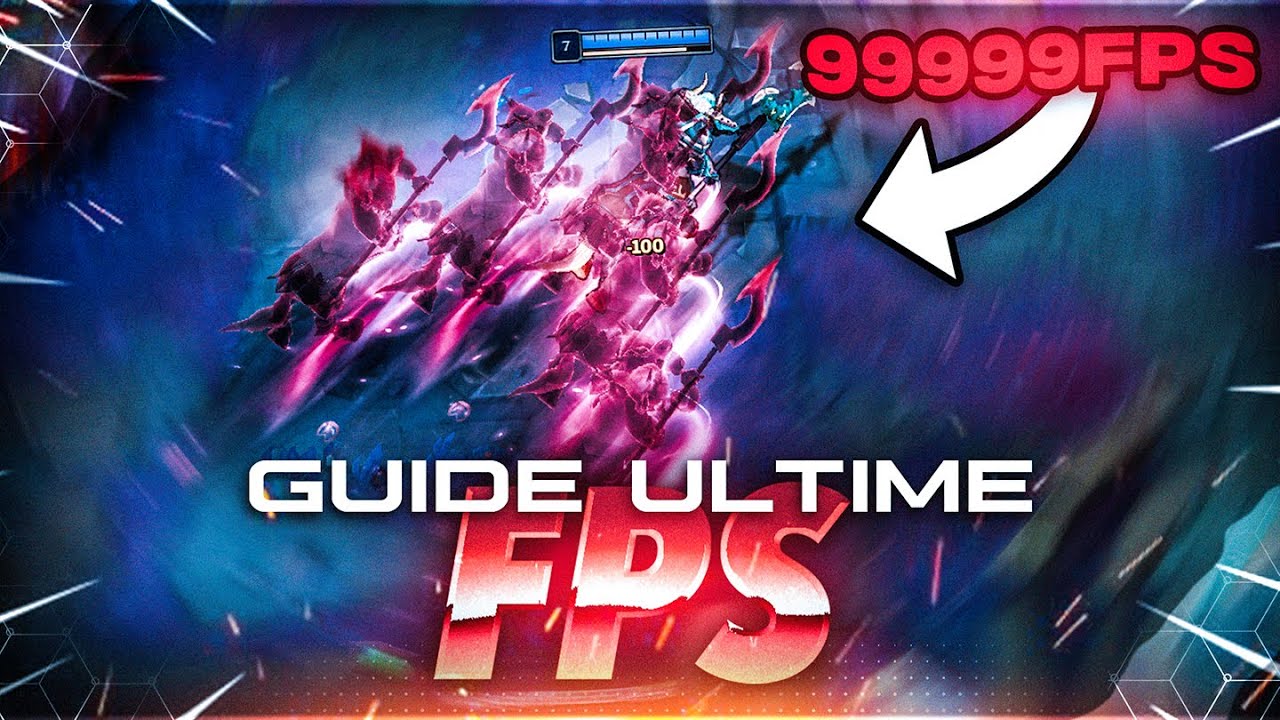 Comment AUGMENTER vos FPS sur LoL - YouTube