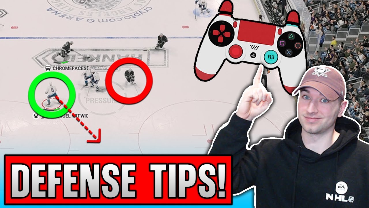 Прекратите пропускать лёгкие голы | Советы по защите в NHL 26