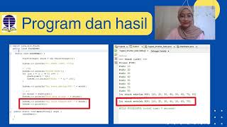 Deklarasi Variabel Pada Bahasa Pemrograman Java.