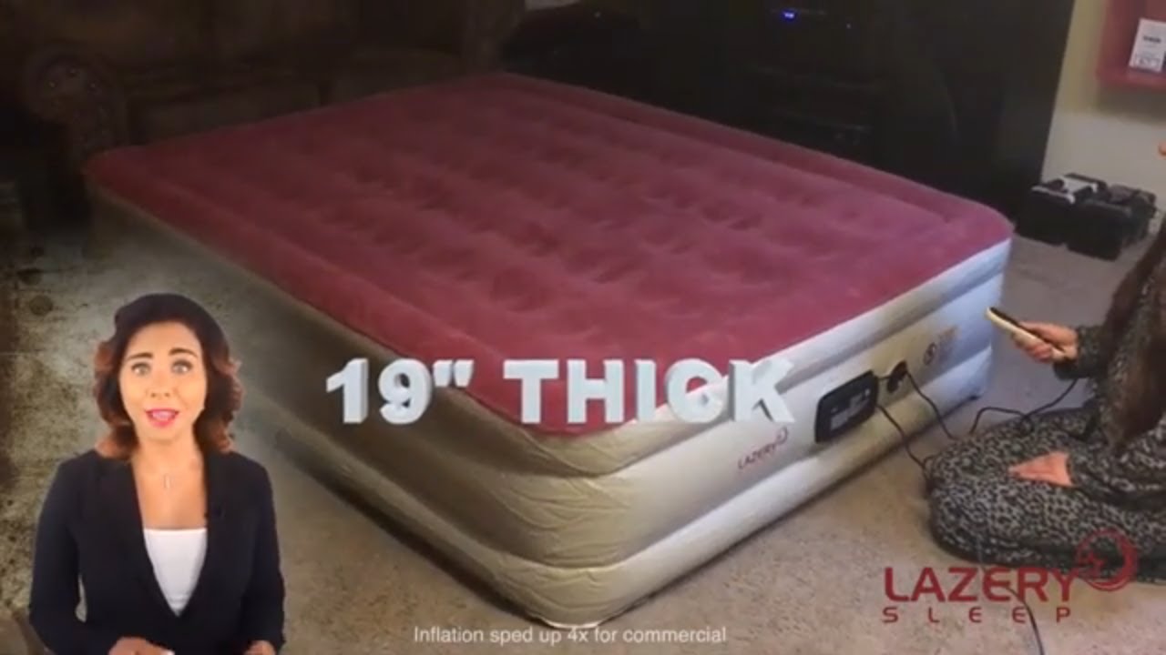 Lazery Sleep Air Mattress Review 2020 YouTube