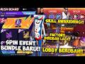 SPIN BUNDLE PASTA GIGI DULUAN !! Bocoran Update FF Terbaru, Factory Anniv 9, Lobby FF 3d Baru