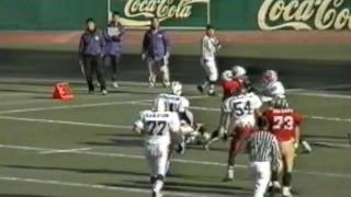 １９９９年ジュニアオールスター関東２部ＶＳ関西２部　アメフト学生
