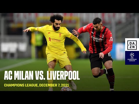 HIGHLIGHTS | AC Milan vs. Liverpool (Champions League 2021-2022)