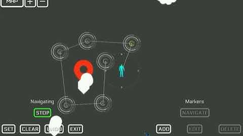 In the map view, you can now double-click to navigate or shift-double-click to lay down multiple ...