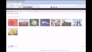 Uploading To Picasa Web Album