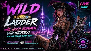 🔥 WILD LADDER RASEREI – WIE HOCH KOMMEN WIR HEUTE?! | Hearthstone Livestream 🔥04/26