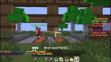 Minecraft::How to Cap wools on:: Project Ares:: Blocks CTW