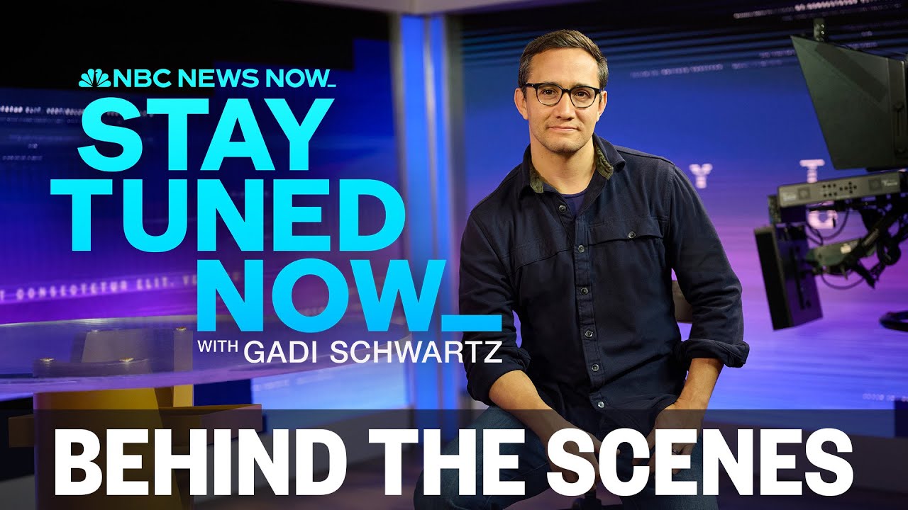 Stay Tuned NOW Streaming Behind The Scenes! – April 13