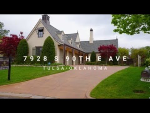 7928 S 90th E Ave, Tulsa, OK home video tour