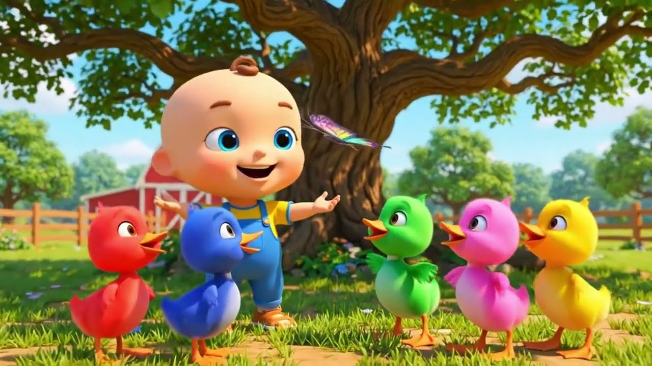 Five Little Ducks #1273