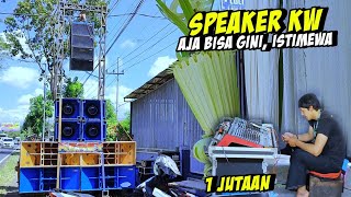 Ombro || Special Even Though the Speakers are Counterfeit, 1 Million Rupiah Rerey Sound System fo...