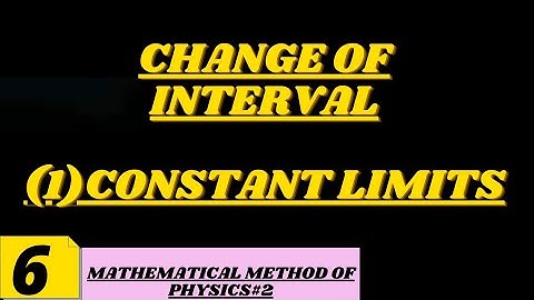 Change of interval || Constant limits|| FOURIER SERIES || Complete Concepts