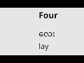 Learn Burmese numbers easily Practice and repeat with me!