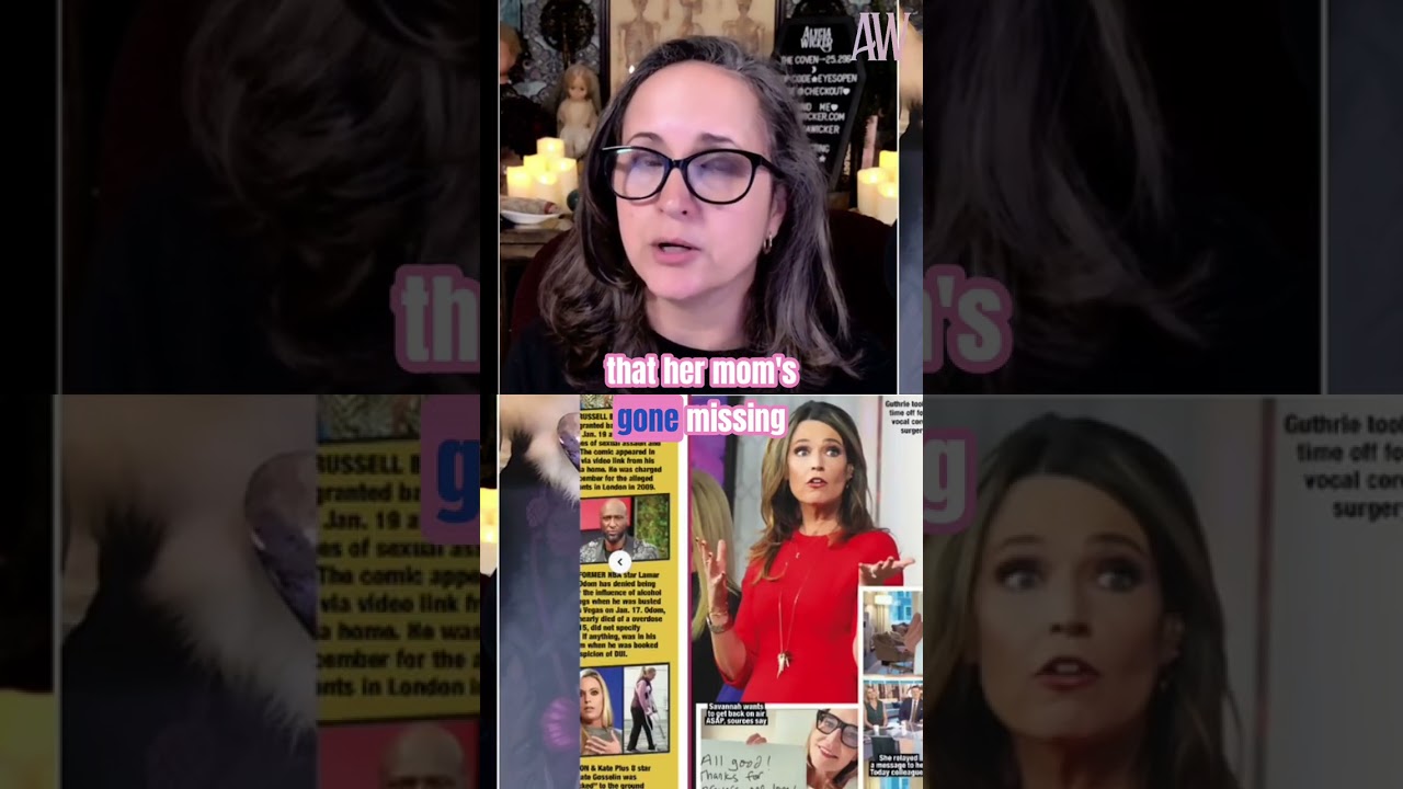 Guthrie Fights to Keep $8M Job Amidst Mom's Disappearance #shorts