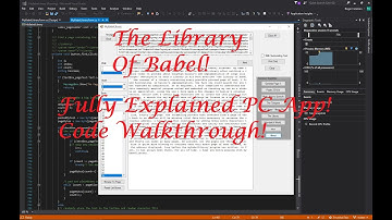 Library of Babel. How it Works and the Code!