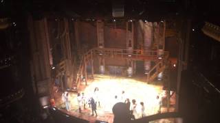Wayne Brady improving rap @ the end of Hamilton