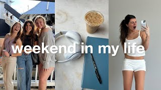 spend the perfect weekend with me — going out & staying in
