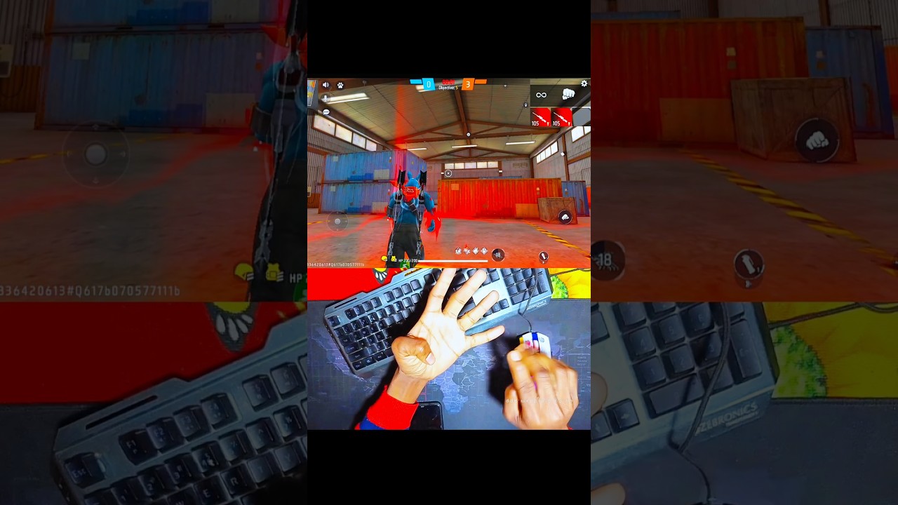 Desert Eagle 🔥 Hard Gameplay 5 Goli 5 One Tab 