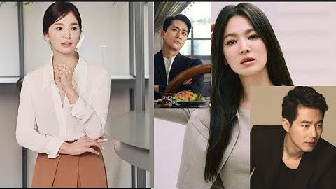 Rumored to love Song Hye Kyo, Song Seung Hun and Jo In Sub fell in love.😍