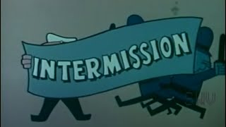 Drive-In Movie Theater Intermission Reels