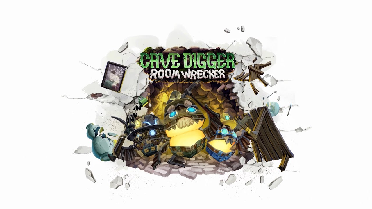 Cave Digger Room Wrecker | A Mixed Reality experience