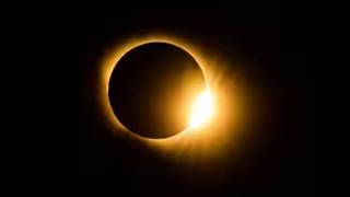 Spain's Total Solar Eclipse seen from Tesla test vehicle