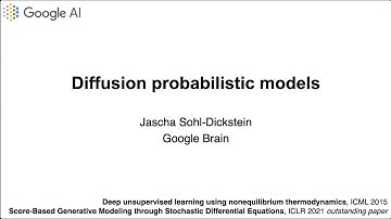 MIT 6.S192 - Lecture 22: Diffusion Probabilistic Models, Jascha Sohl-Dickstein