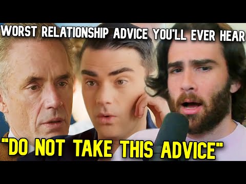 Thumbnail for Jordan Peterson and Ben Shapiro''s Relationship Advice | Hasanabi Reacts