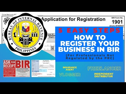 Comment enregistrer votre entreprise dans BIR - BT V002