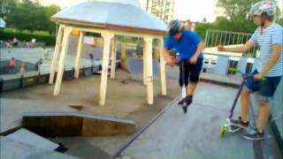 Danny Peart and Charlie Greenwood 2012 sunny start to summer