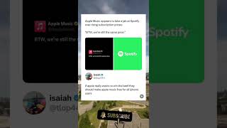Apple  Appears To Take A Jab At Spotify Over Rising Subscription Prices fypviral