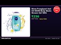 Nivea Frangipani And Oil 500Ml Body Wash| Shower... सिर्फ Rs.256 में — 57% OFF | Amazon Deal Hindi