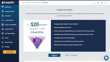 How to set up a virtual office