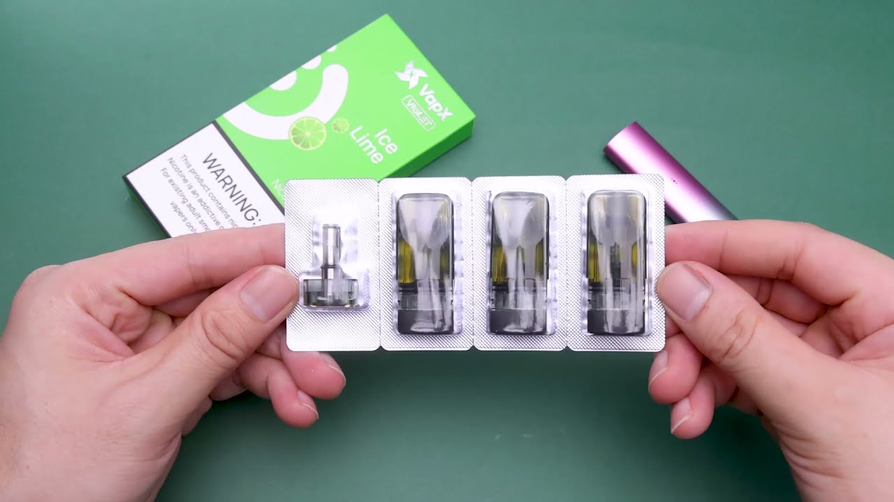 VapX Violet YK6 Unboxing, How to use Violet YK6