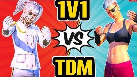 Intense BGMI 1v1 TDM – No Mercy! 🔥