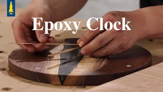 How to Make an Epoxy Clock