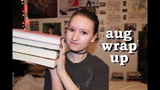 August Wrap Up 2018