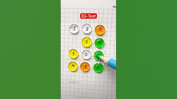 Only 1% See It Fast!#maths #games #funny #drawing #iqlegend#brainchallenge #puzzlegame