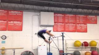 Bars release moves: Ray