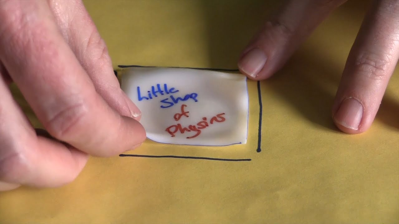 Flash Science: Heat Shrinking Plastic